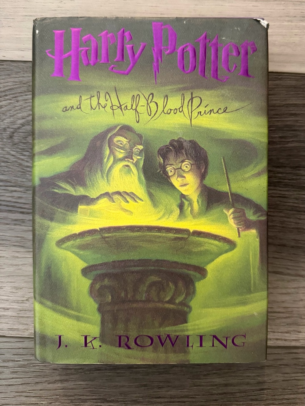 Harry Potter and the Half-Blood Prince J.K. Rowling Hardcover Mary GrandPre ISBN